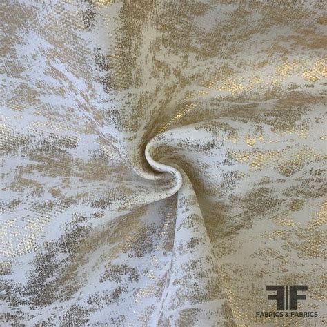 metallic gold neoprene fabric|Italian Metallic Gold and Silver Fashion.